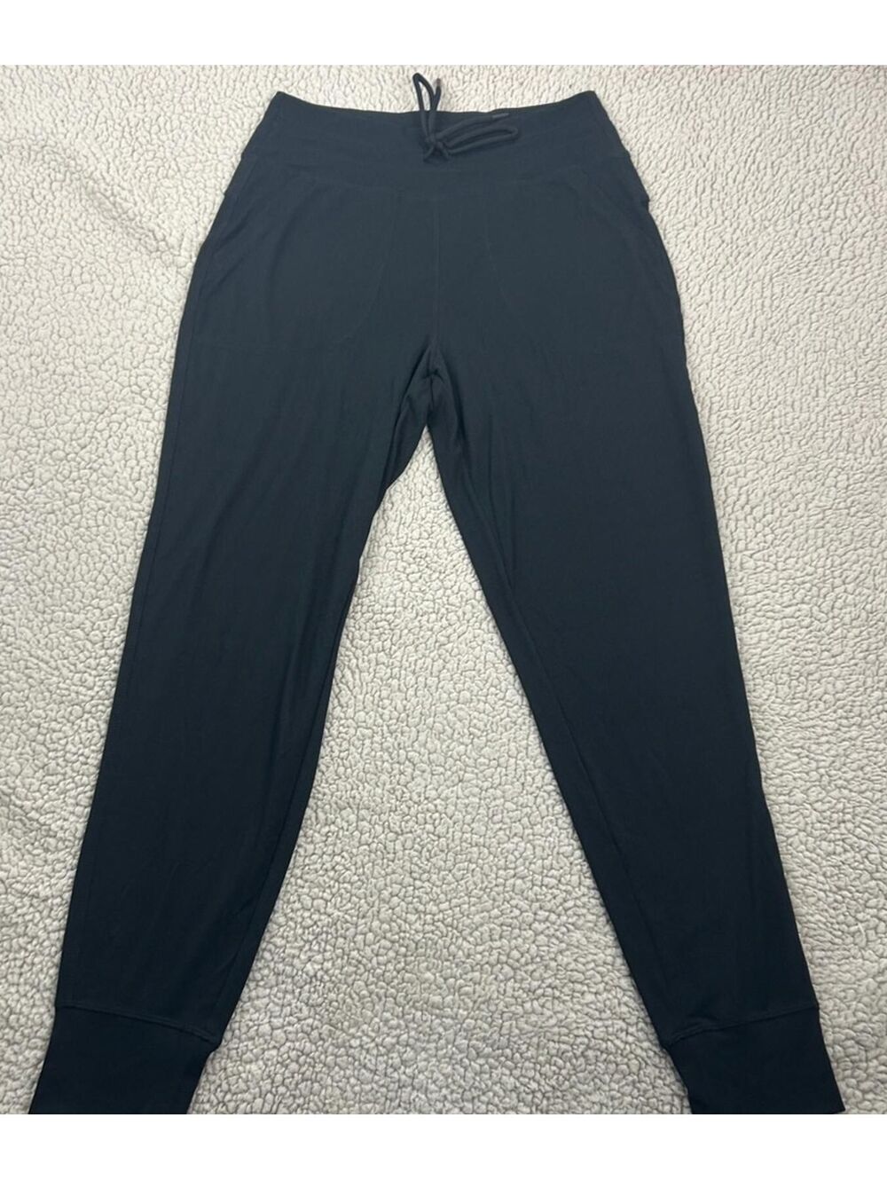 Lolë Women’s Charcoal Gray Jogger Pants Casual Athletic Pull-On Activewear